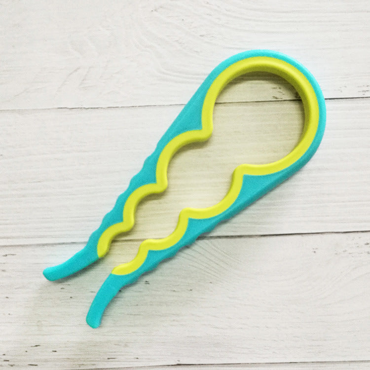Blue and Yellow Lid and Jar Opener
