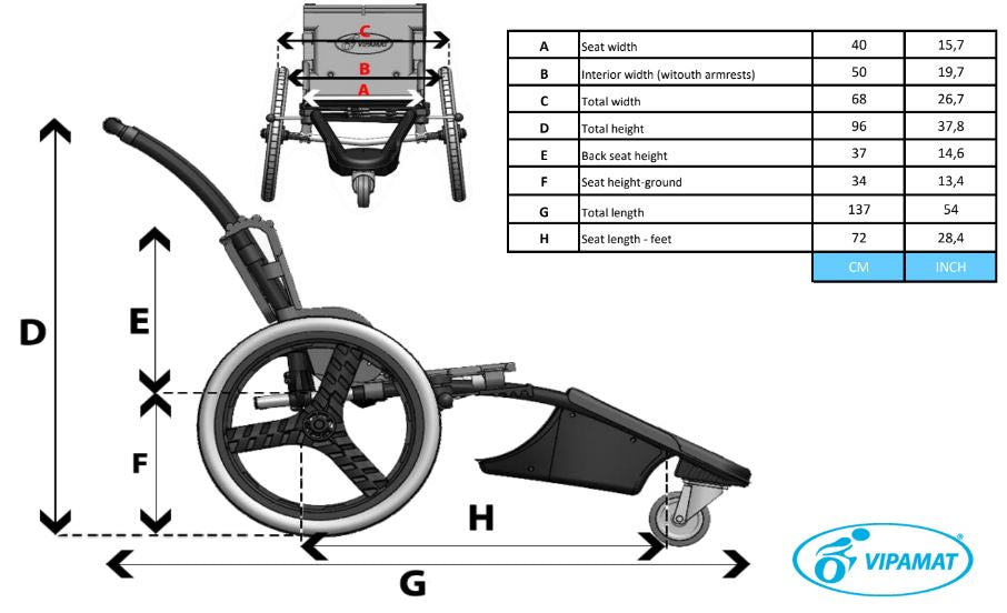 Hippocampe Swimming pool Chair specs