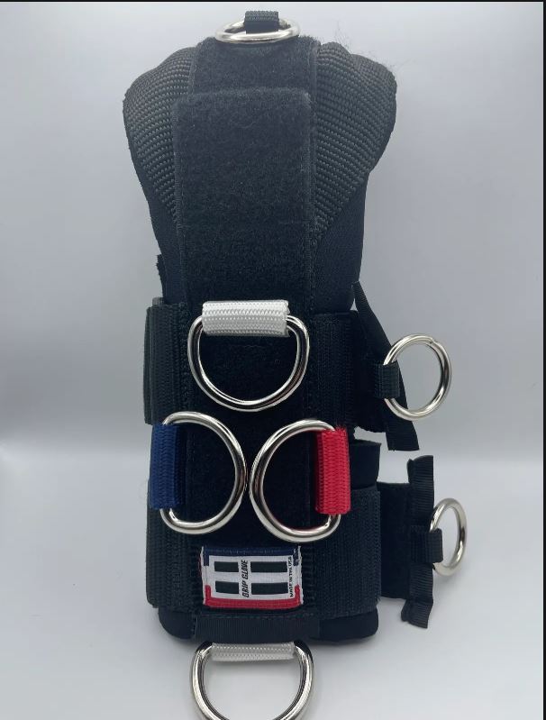 Adaptive workout gloves