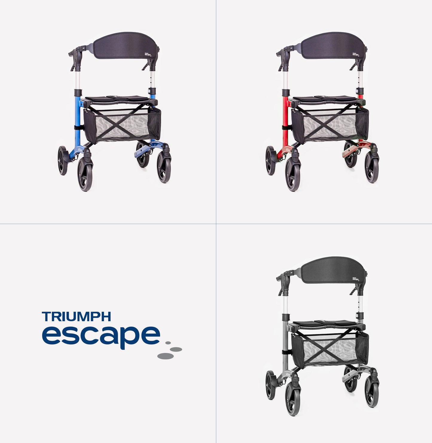 Triumph Escape Rollator