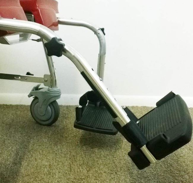 GO-ANYWHERE COMMODE 'N SHOWER CHAIR - ADJUSTABLE (CS-A)