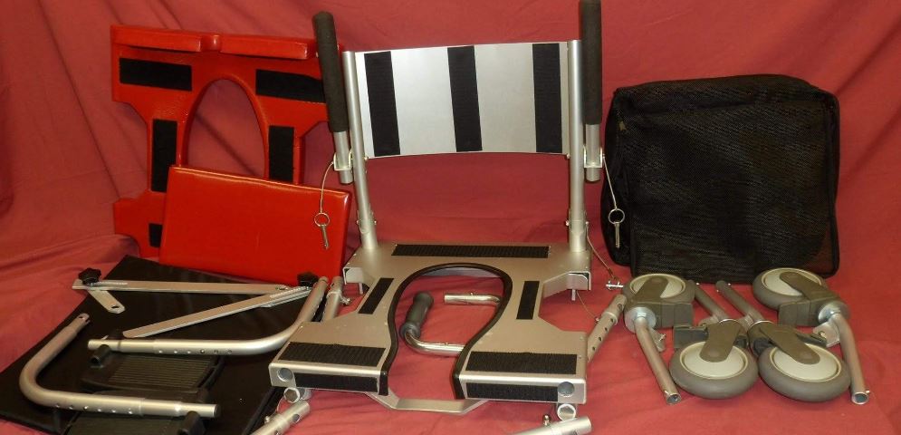 Buy Portable Rolling Shower Commode Chair - Go Mobility Solutions