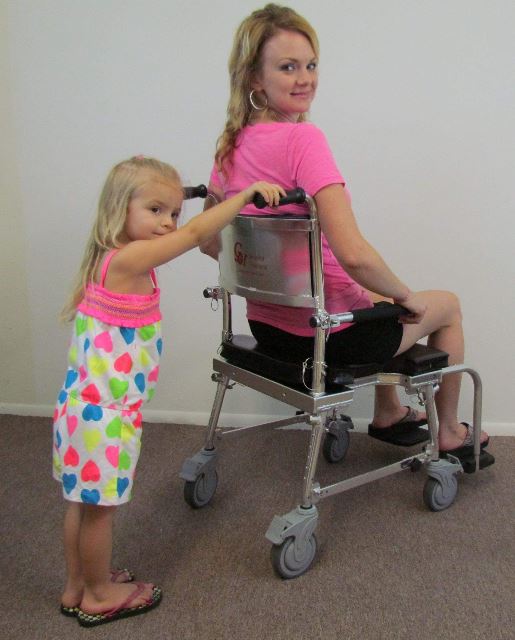 Buy Portable Rolling Shower Commode Chair - Go Mobility Solutions