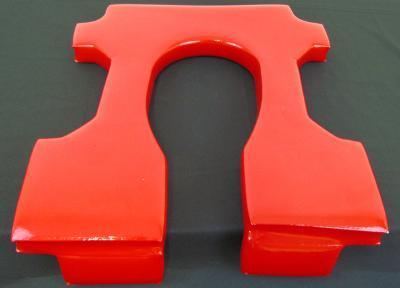 1 5/8"-thick Open-Front Cushion