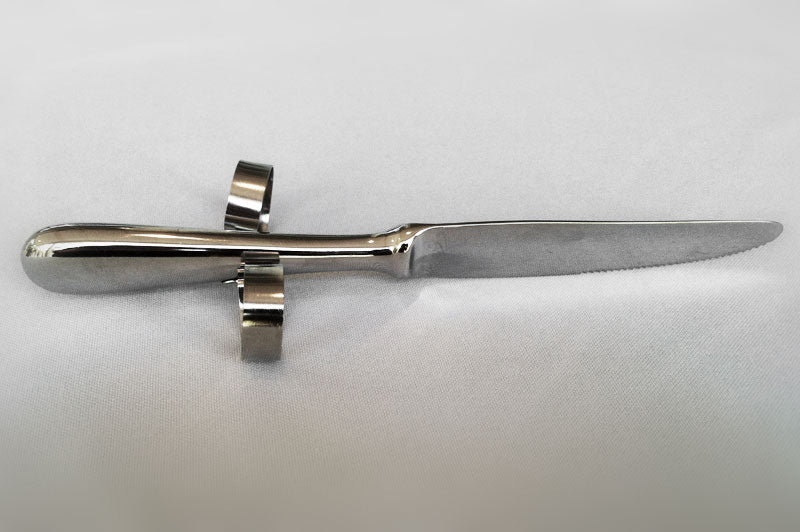 Adaptive Silverware steak knife