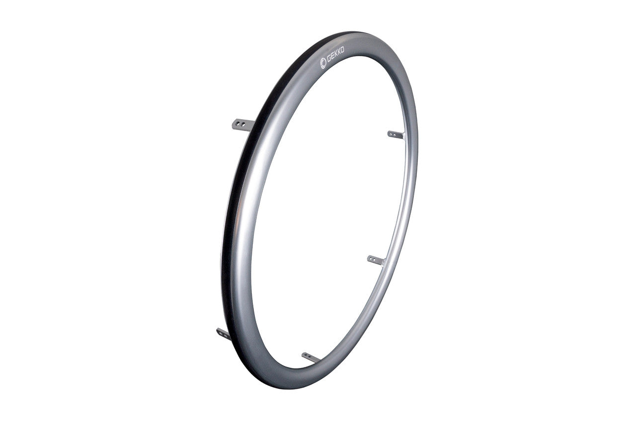 Wheelchair Hand rims silver color