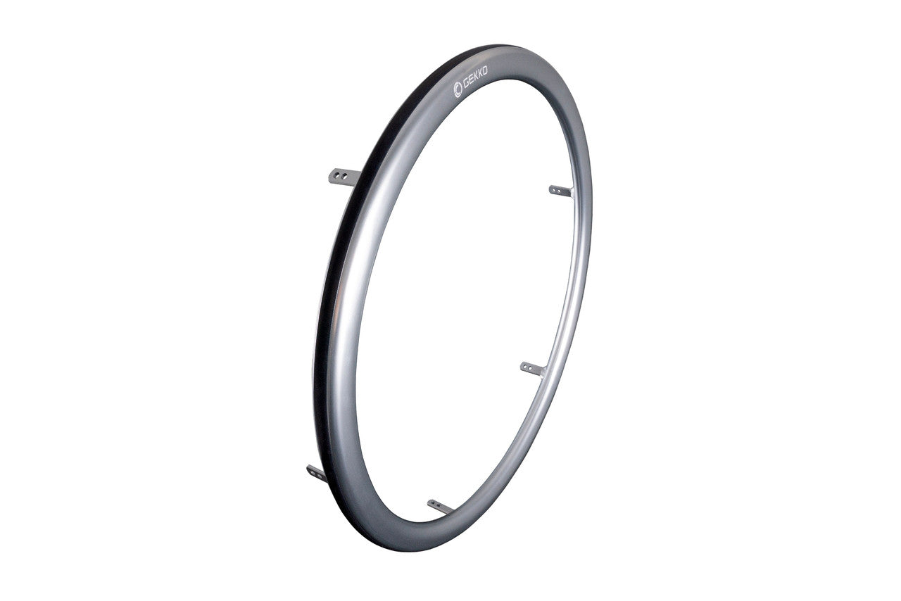 wheelchair handrims silver color