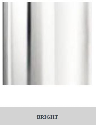 bright polished Grab Bars