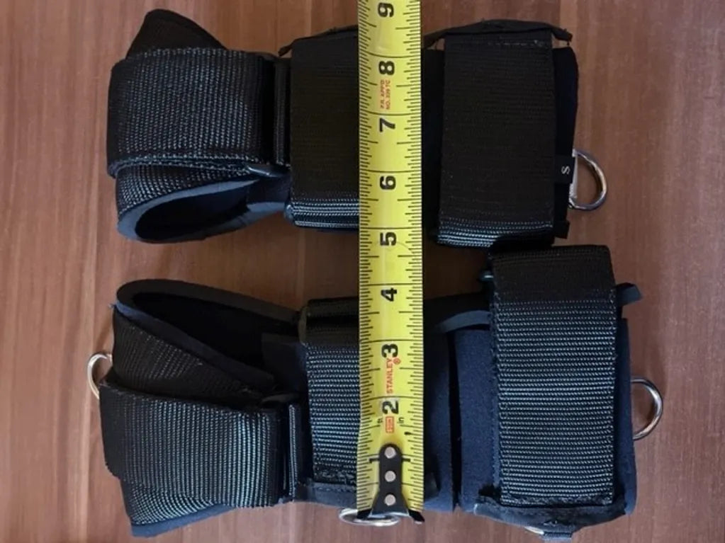 Adaptive workout gloves measurements