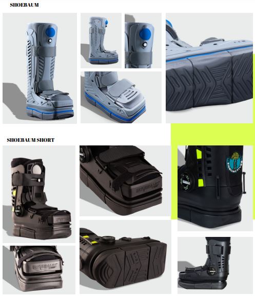 Shoebaum Injury Boot