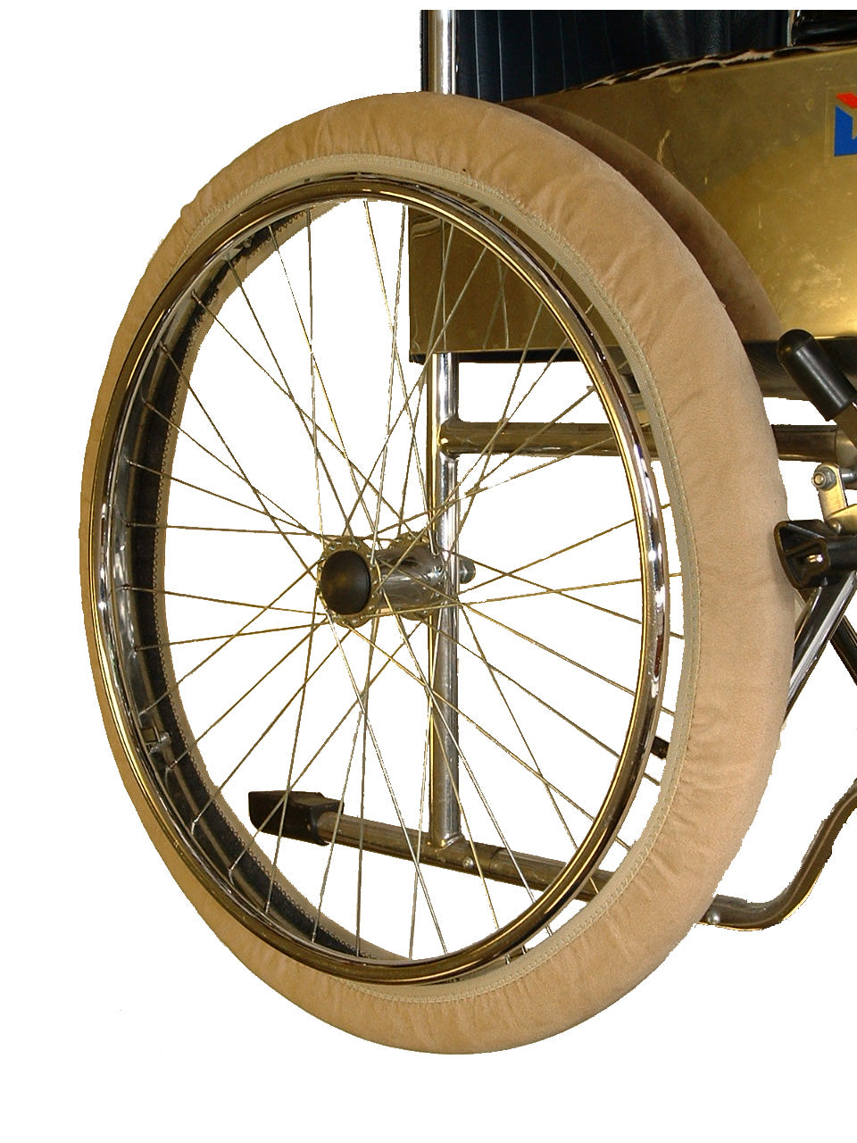 Wheelchair Tire Cover Slippers