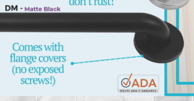 Grab Bars, Stainless Steel