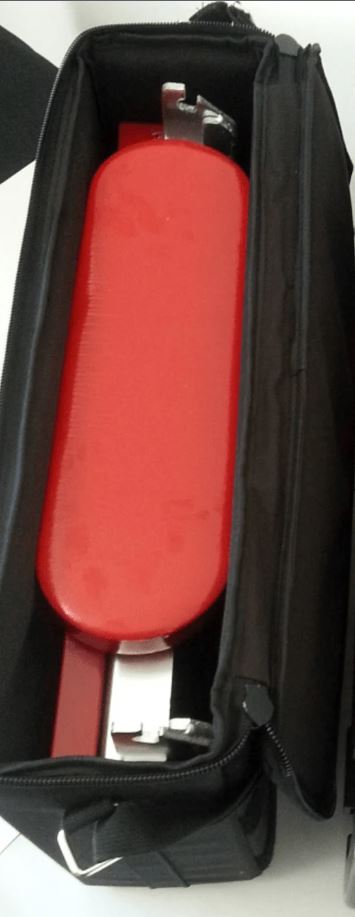 transfer section carrying case