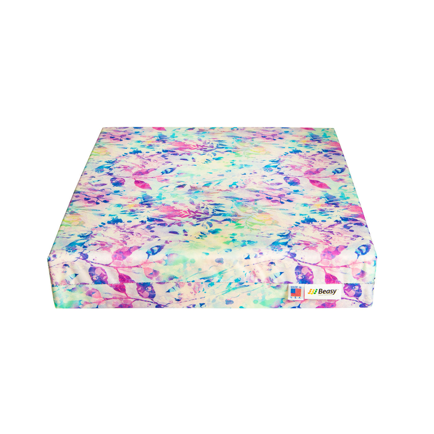 Beasy Deluxe Wheelchair Cushion Floral