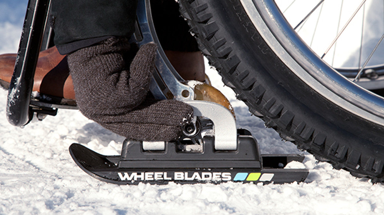 Wheel Blades in snow