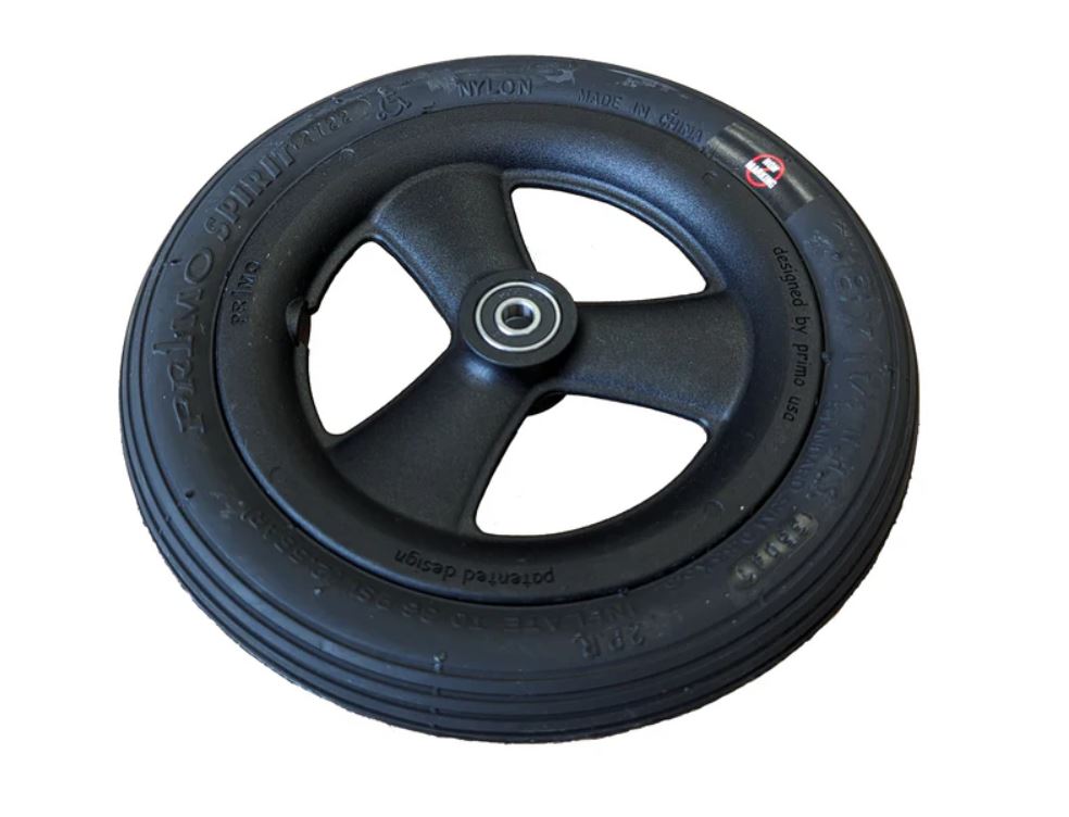 black zeen never flat indoor wheel