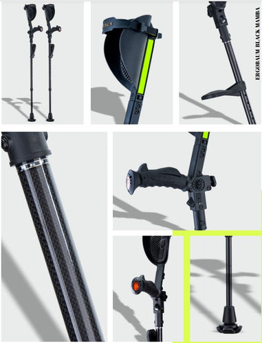 Forearm Canes shown from different angles