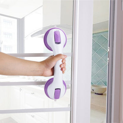 Bathroom Handrail Suction Cup purple color