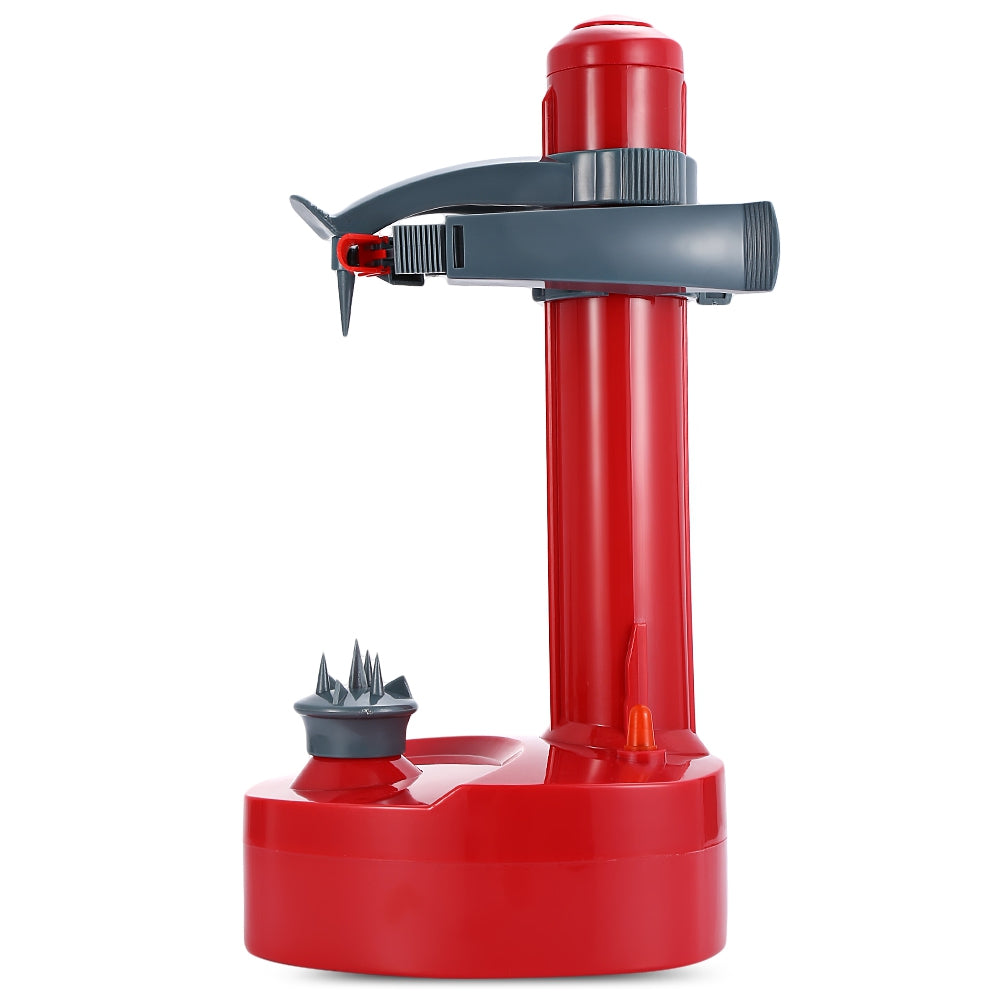 Red Automatic Produce Peeler