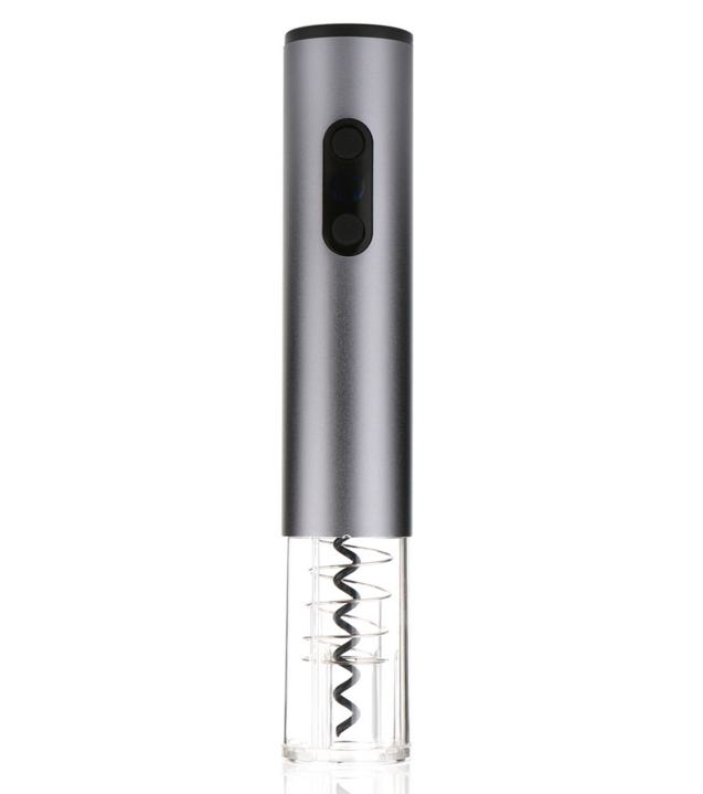 Silver Automatic Electric Wine Bottle Opener