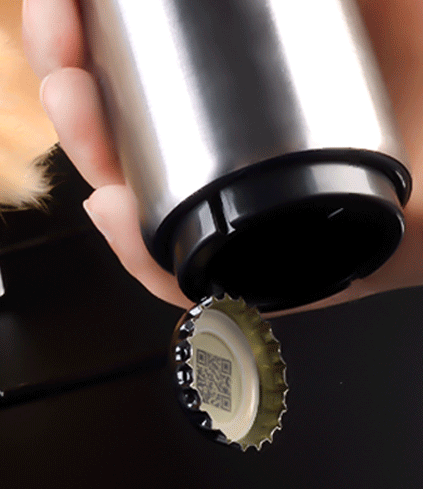 Stainless Steel Automatic Beer Bottle Opener
