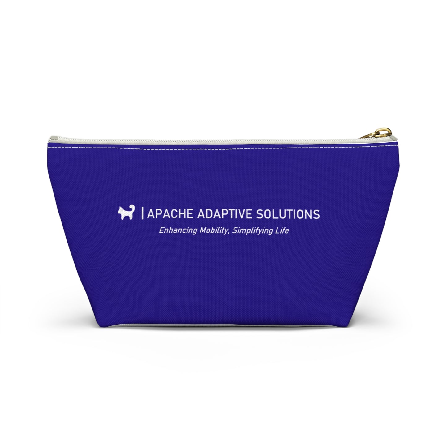 Accessory Pouch back with slogan "apache adaptive solutions, enhancing mobility, simplifying life."