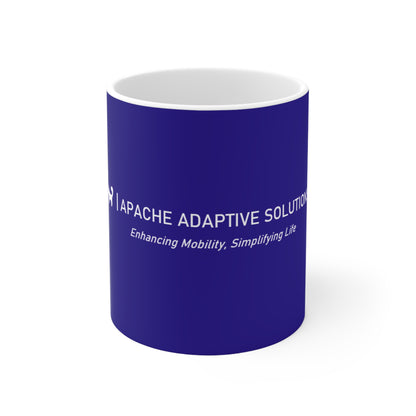 Ceramic Mug 11oz Apache adaptive solutions enhancing mobility, simplifying life