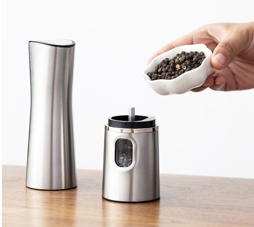 Automatic Salt and Pepper Grinder Refilling