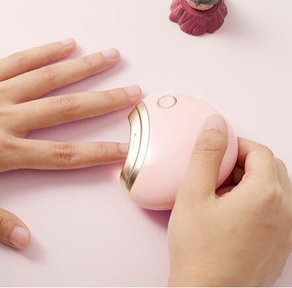 Electric Nail Clipper Manicure Device pink