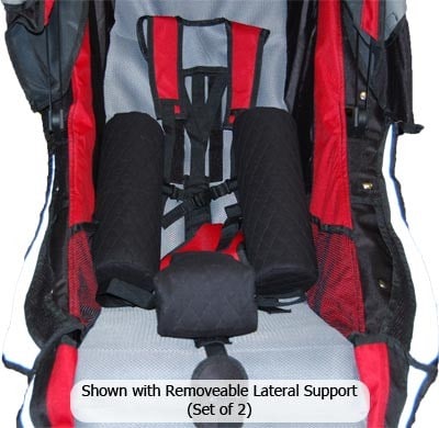Axiom Push Chair Lassen with removable lateral supports