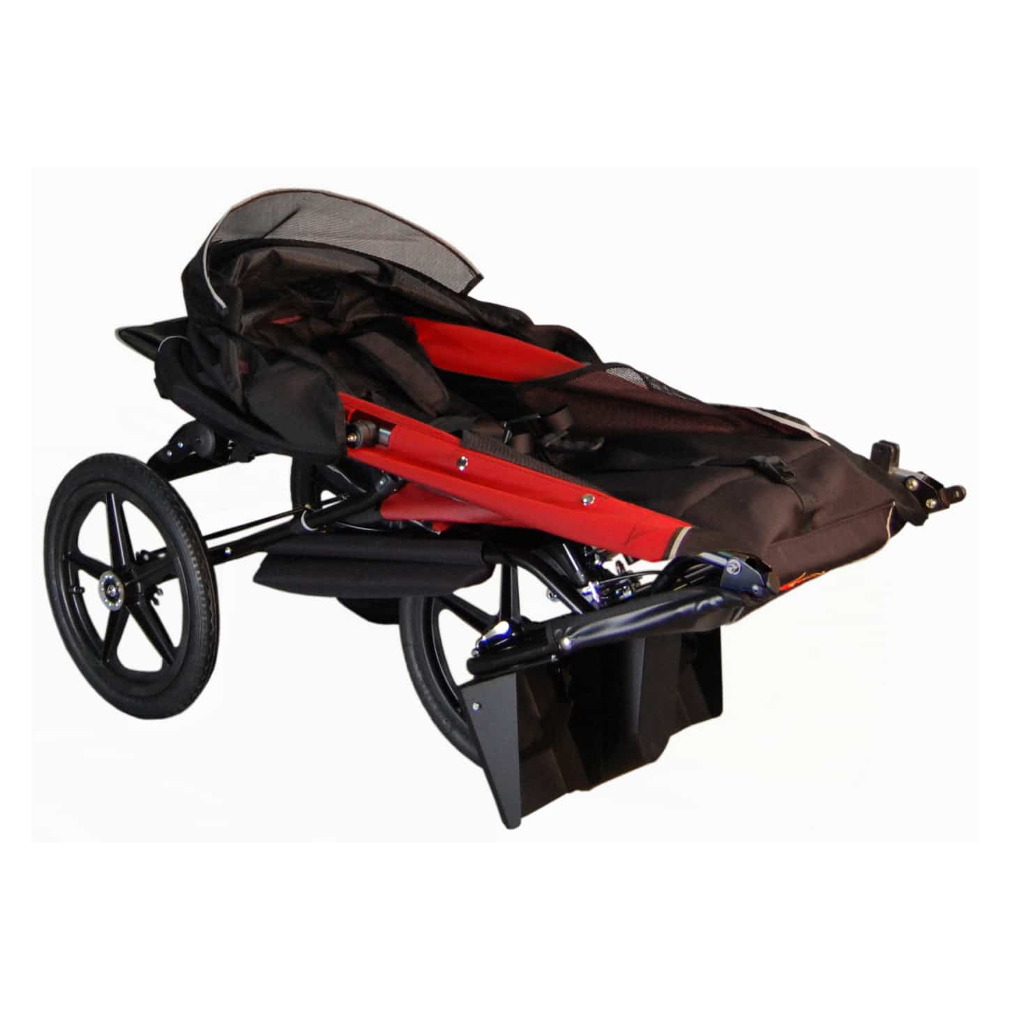 Axiom Push Chair Endeavour red folded