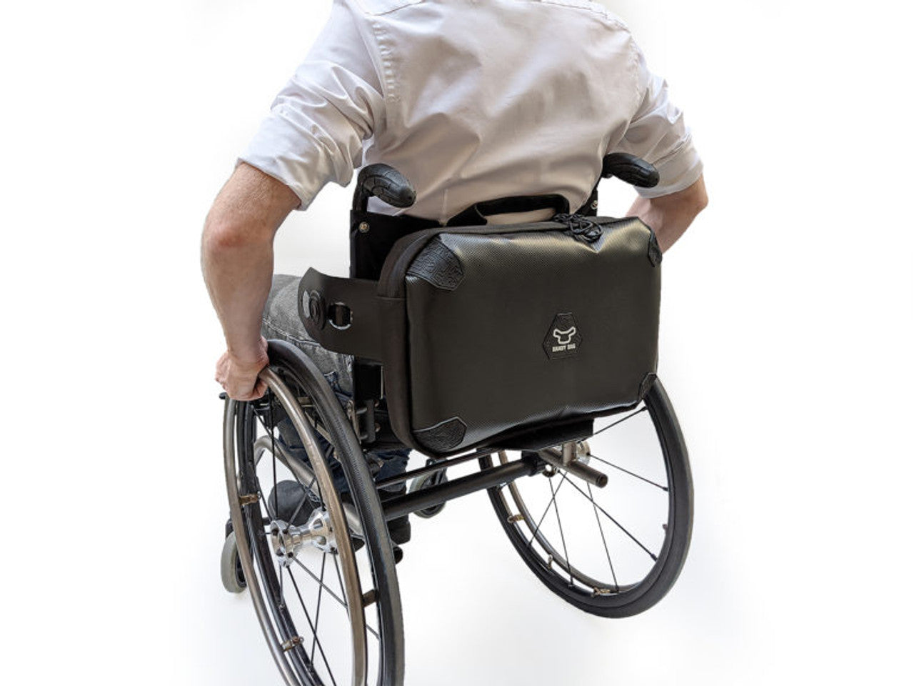 Wheelchair backpack