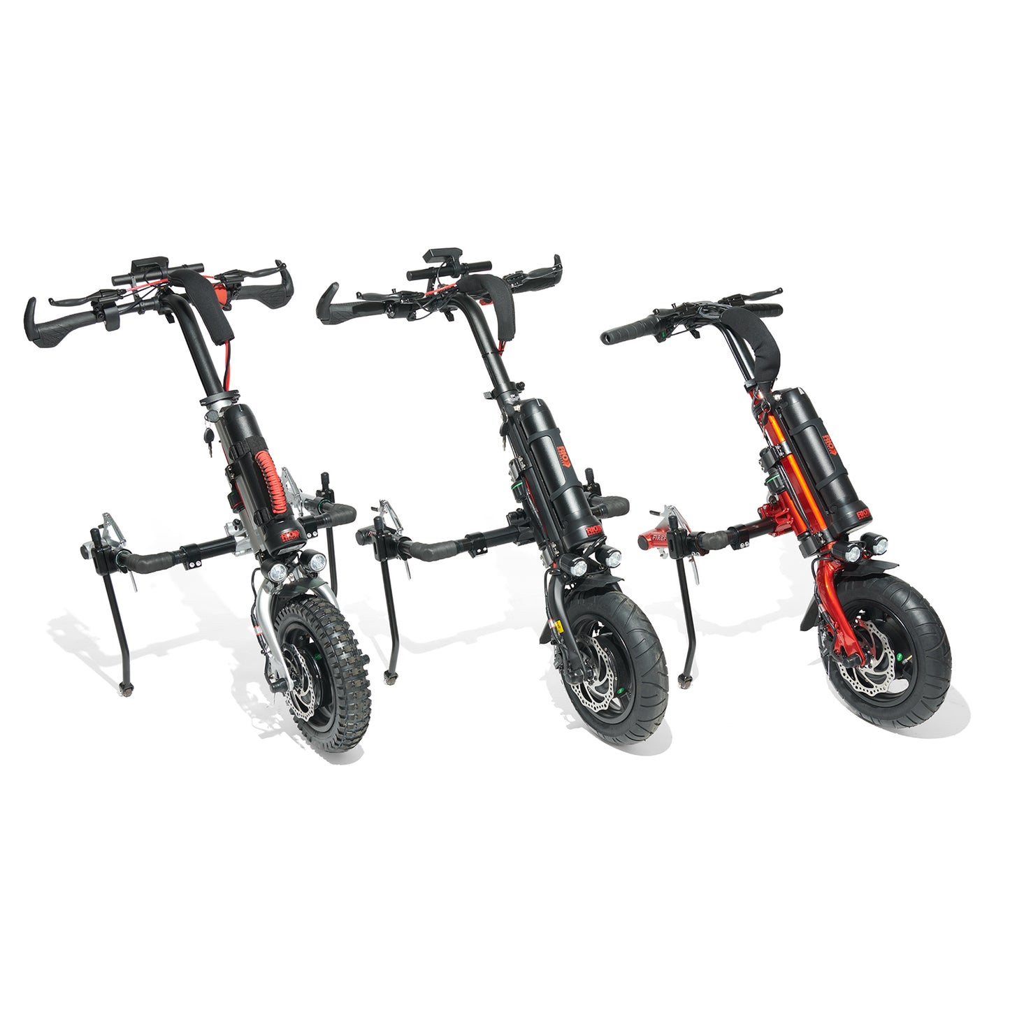 Three Electric Scooter Attachments