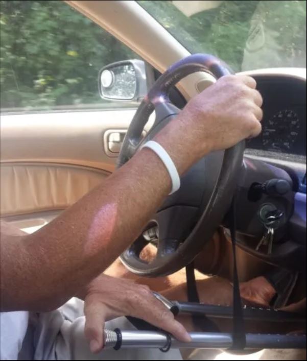 driving hand controls