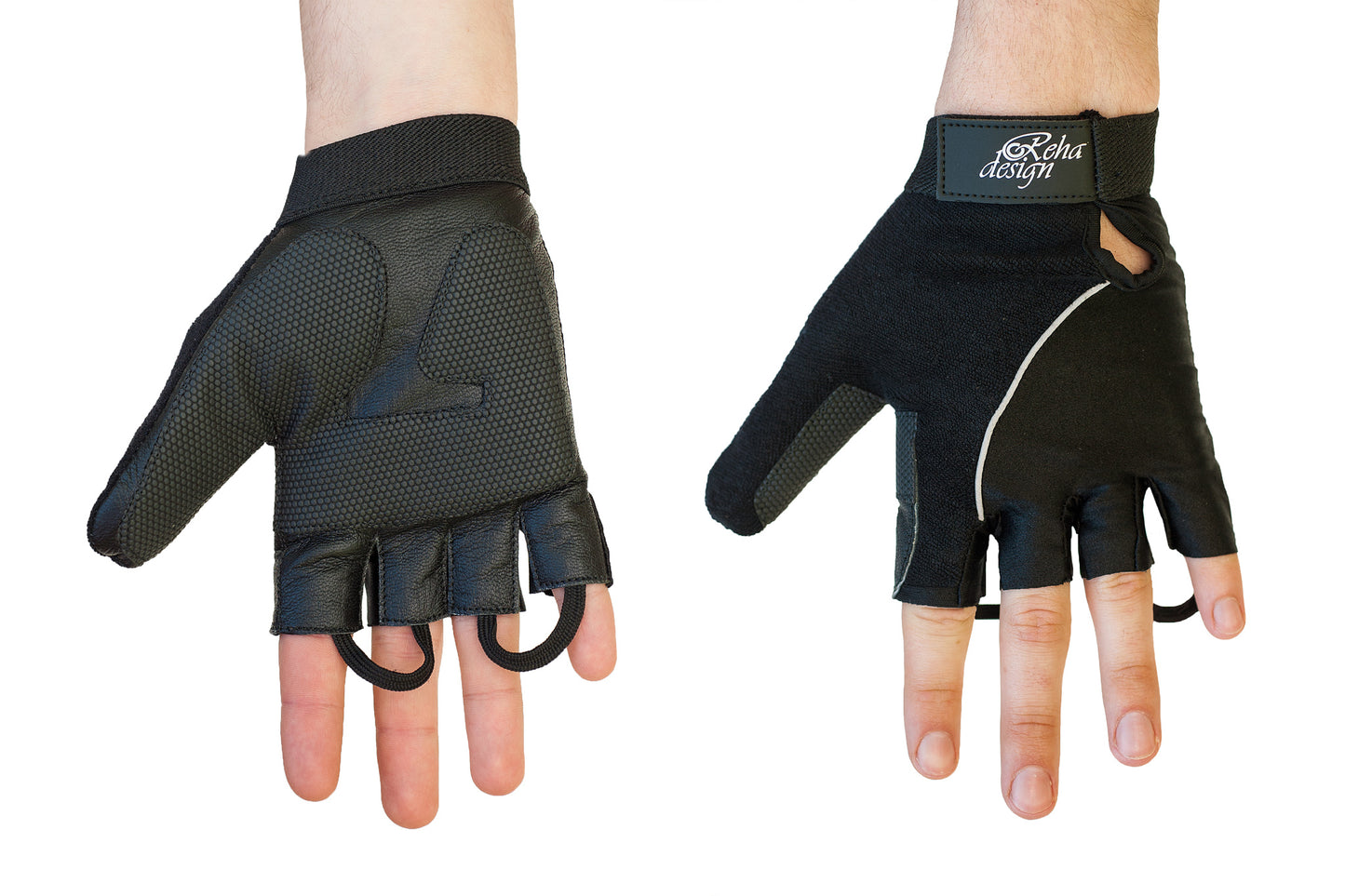 Gel-Palm Wheelchair Gloves