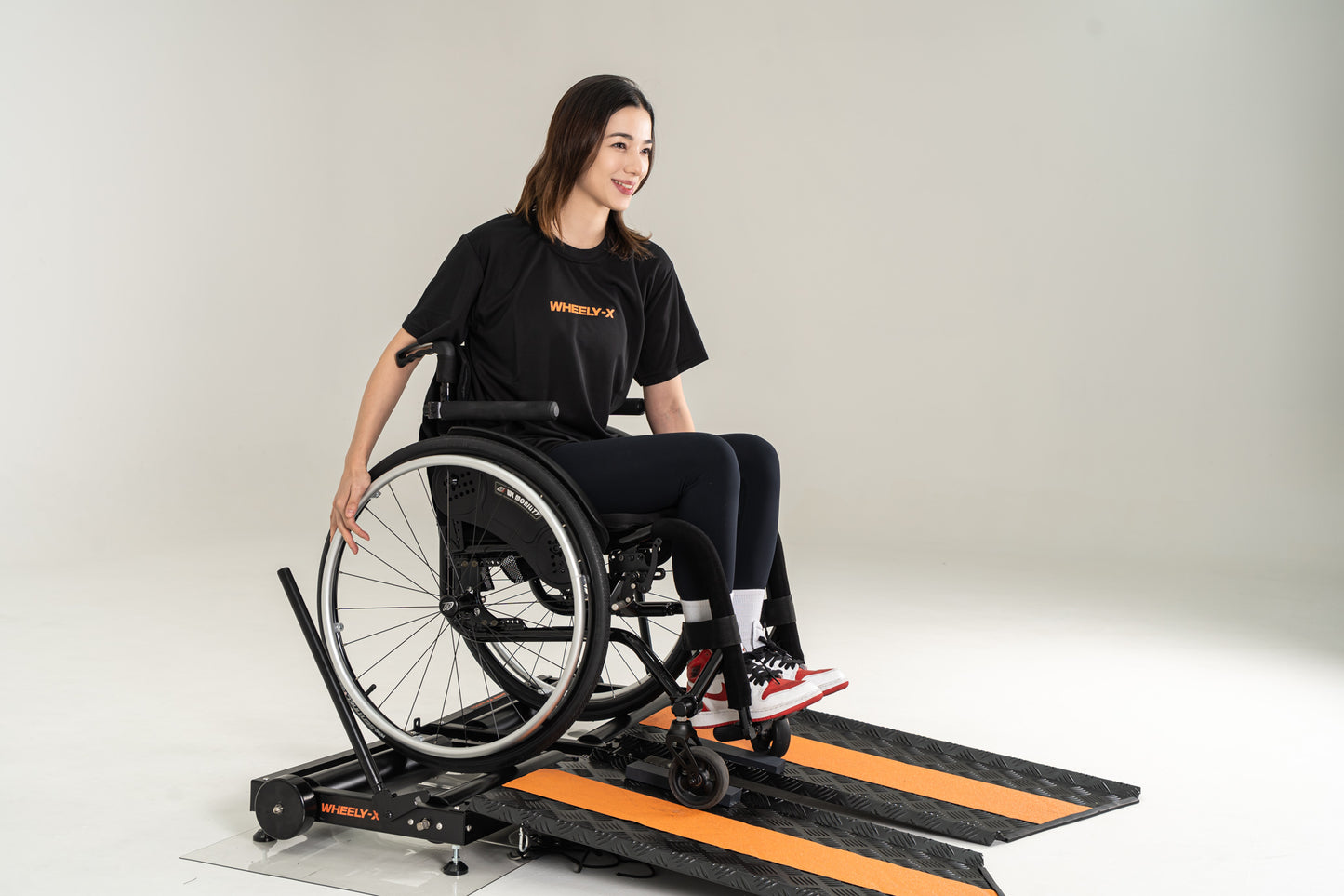 Wheely-X Adaptive Fitness Equipment