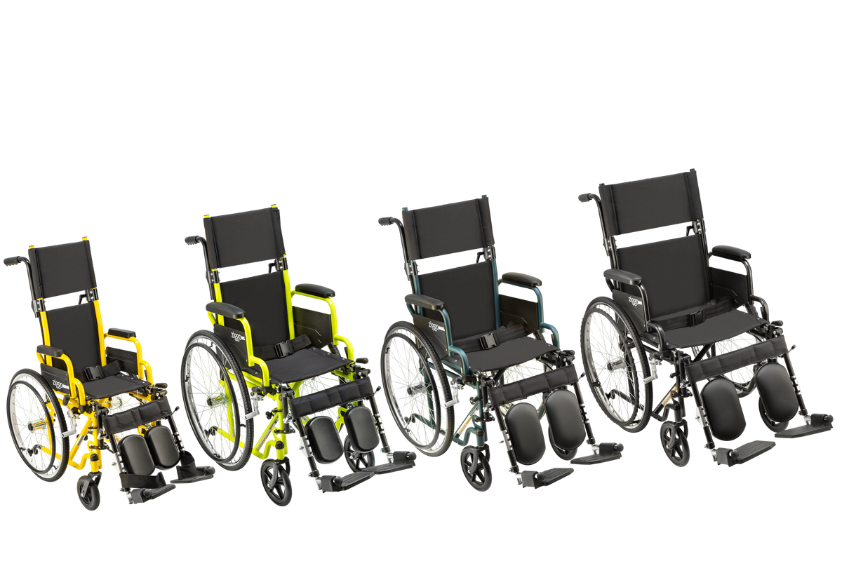 Ziggo Transit plus 4 chairs lines up. 