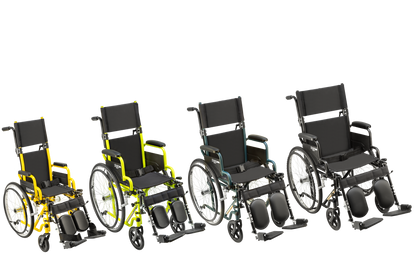 Ziggo Transit plus 4 chairs lines up. 