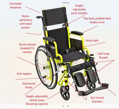 Ziggo Transit Plus specs