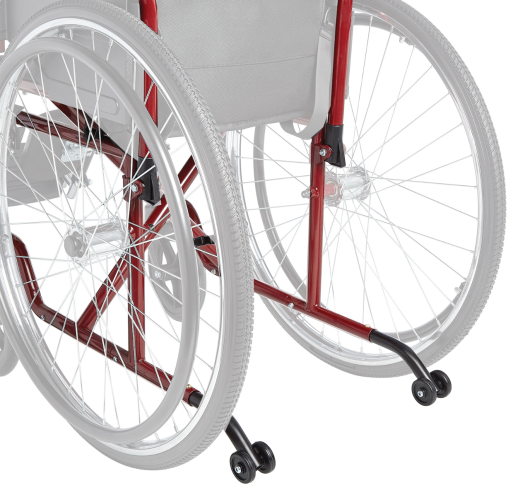Ziggo wheelchair anti tippers