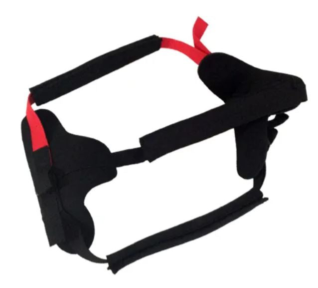 Clip on front harness
