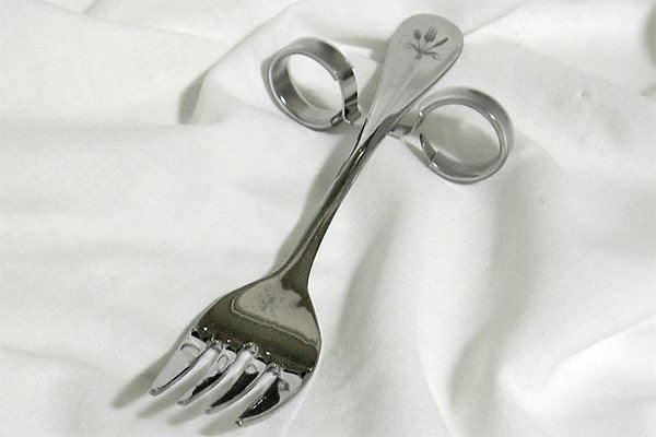 Adaptive Silverware small fork