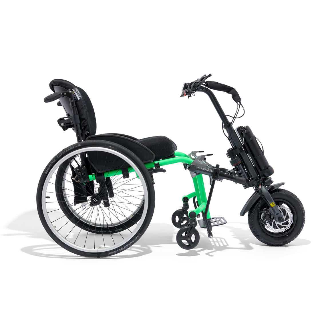 Grey Electric Scooter Attachment
