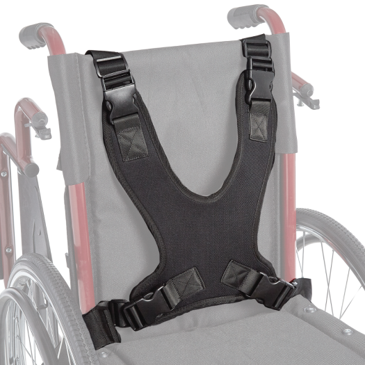 Ziggo wheelchair trunk support