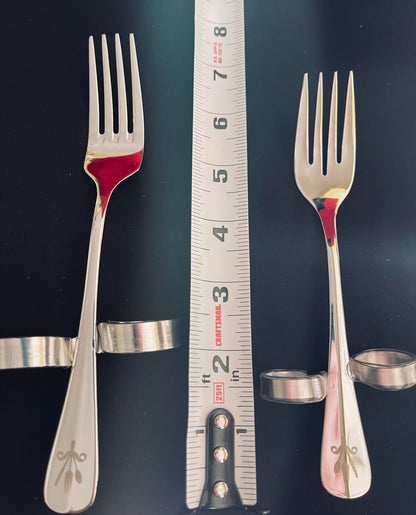 Adaptive Silverware small and large fork measurements