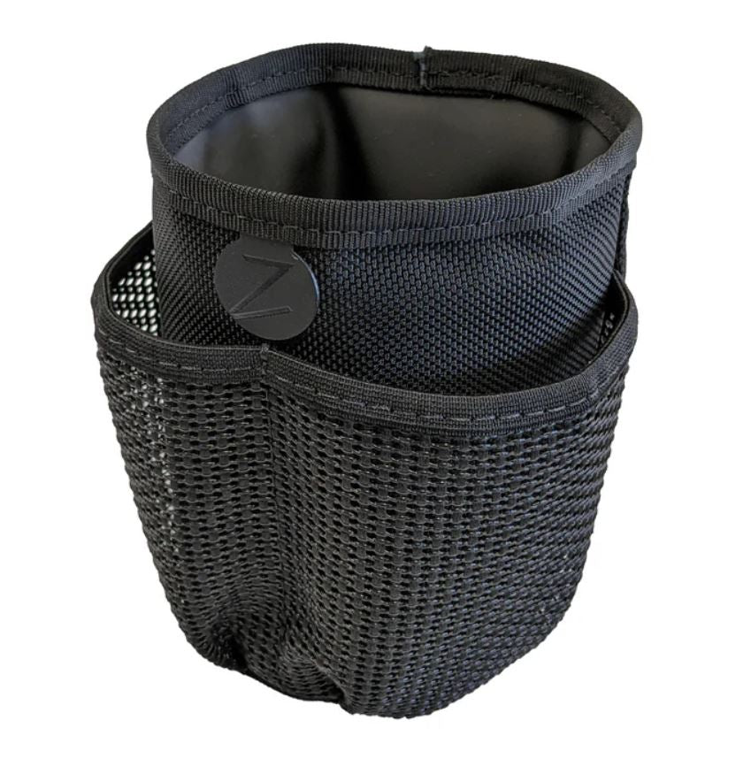 black zeen cup holder