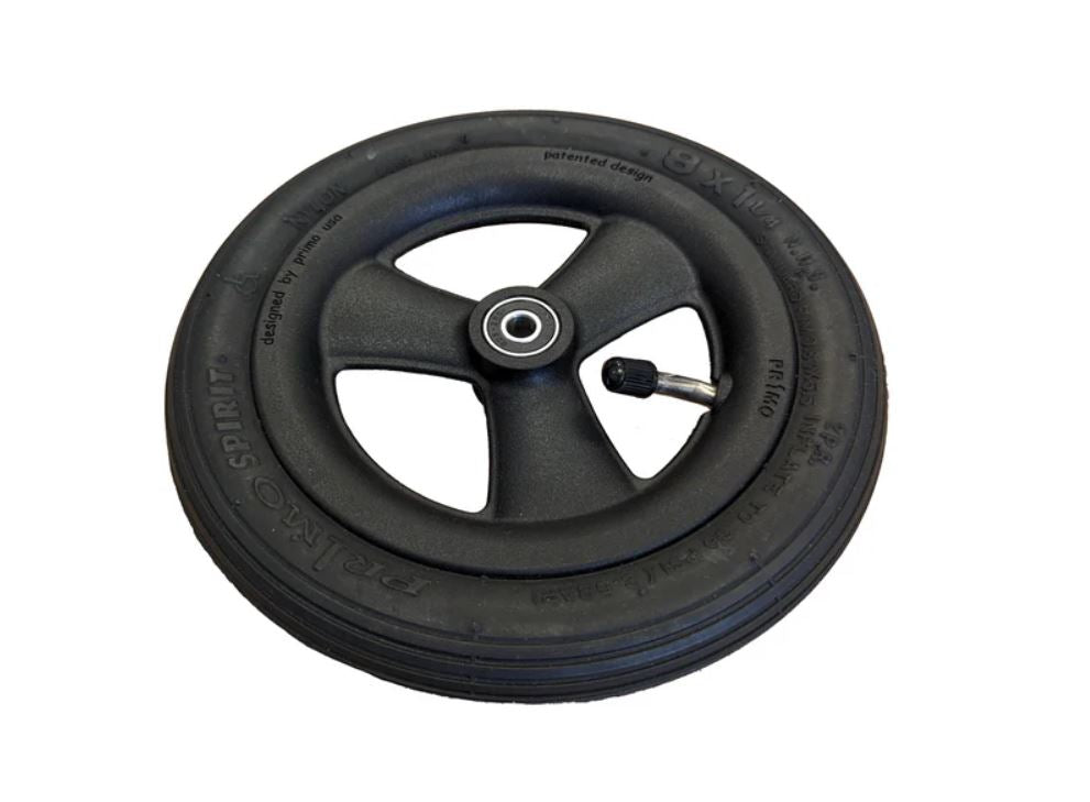 black zeen pneumatic outdoor wheel